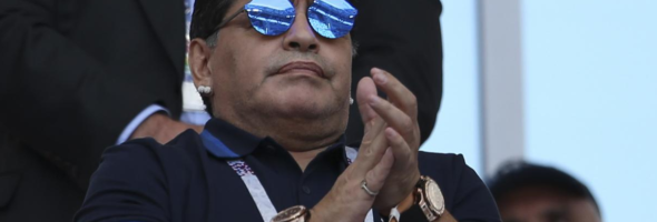 La explosiva respuesta de Diego Maradona a Mancuso