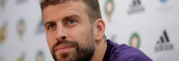 Gerard Piqué denunciado por conducir sin puntos