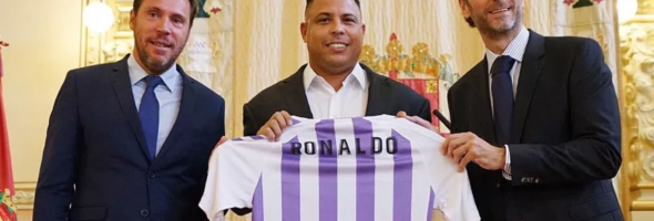 ¡Ronaldo Nazario compra el Real Valladolid!