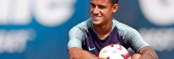 Coutinho no comprende los logros de Messi en Champions