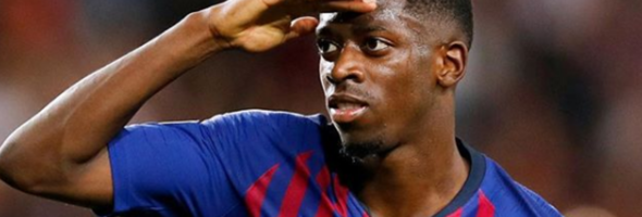 Dembélé marca un golazo asombroso