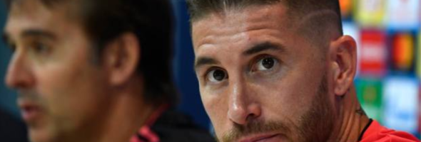 Sergio Ramos despierta la rivalidad con Griezmann