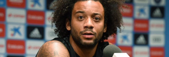 Marcelo: ¿Irme a la Juventus? Me quedo aquí hasta el final