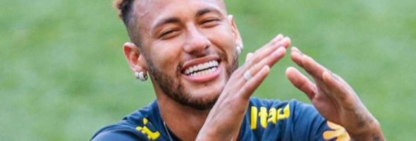 Neymar sorprende con este imponente gol