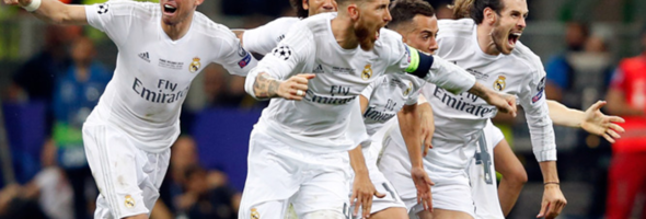 El Real Madrid gobierna la Champions