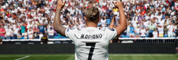 Mariano Díaz y su increíble puntería imprensionan a directivos del Real Madrid