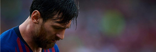 Lionel Messi descartado del premio 'The Best'