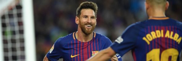 Messi y Dembelé lideran la capacidad goleadora del FC Barcelona