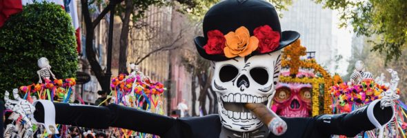 Así será el desfile de Día de Muertos de México 2018