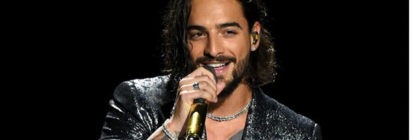 Comparan a Maluma con un icono del rock por su nuevo look