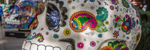 Mexicráneos, una exposición para celebrar el Día de Muertos