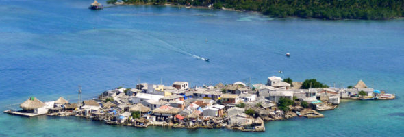 Santa Cruz del Islote, la isla más poblada del mundo