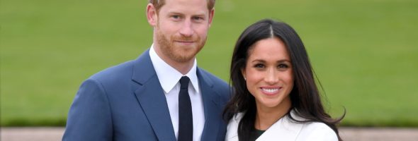 El gran viaje como esposos del Príncipe Harry y Meghan Markle
