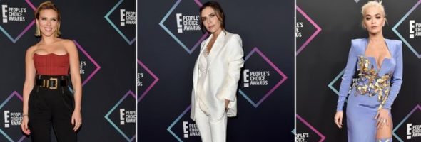 Los mejores atuendos de la alfombra roja del People's Choice Awards 2018