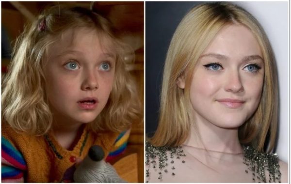 15. Dakota Fanning