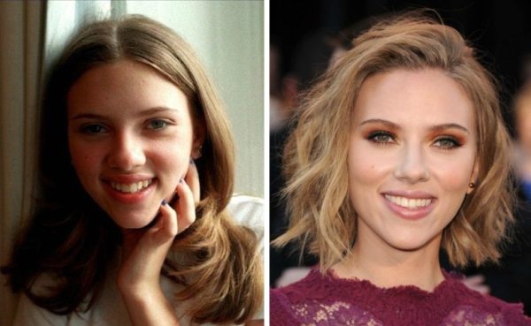 17. Scarlett Johansson.