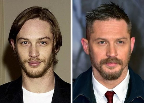 21. Tom Hardy.