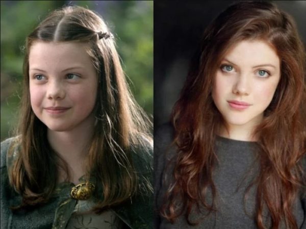 25. Georgie Henley