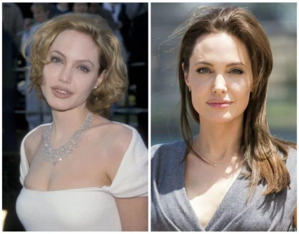 29. Angelina Jolie.
