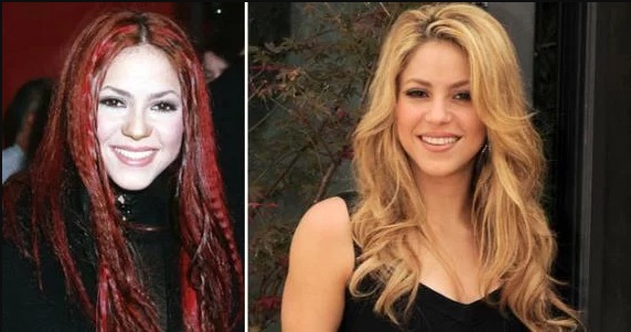 3. Shakira.