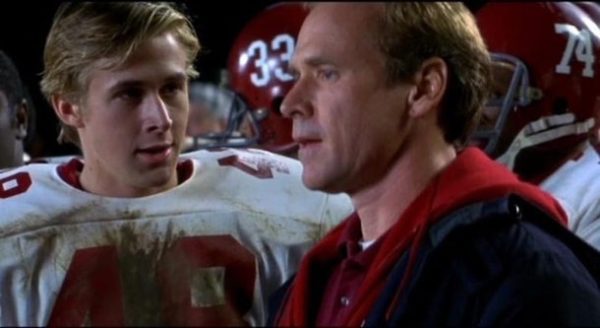 Ryan Gosling: “Remember the Titans”.