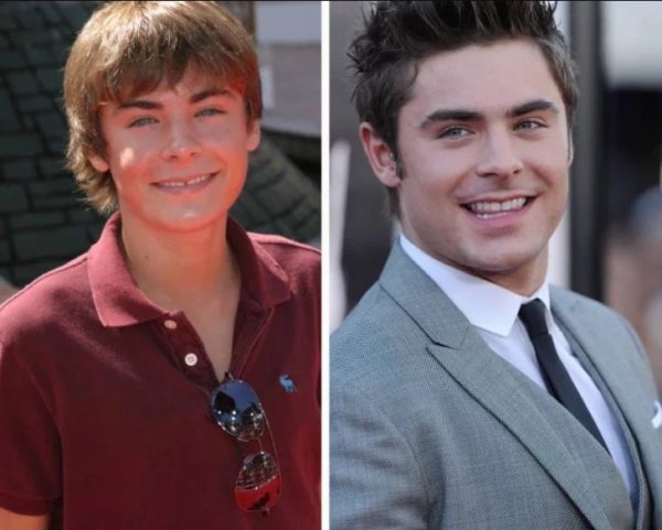 8. Zac Efron.