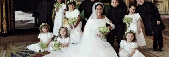 ¡Te va a enamorar! Mira el nuevo retrato de la familia real británica