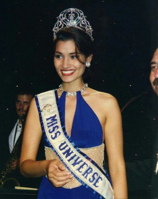 1997 Brook Lee Mahealani, Miss USA