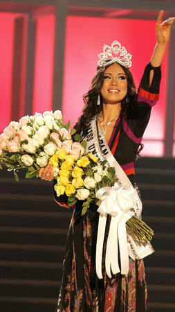 2007 Riyo Mori, Miss Japón