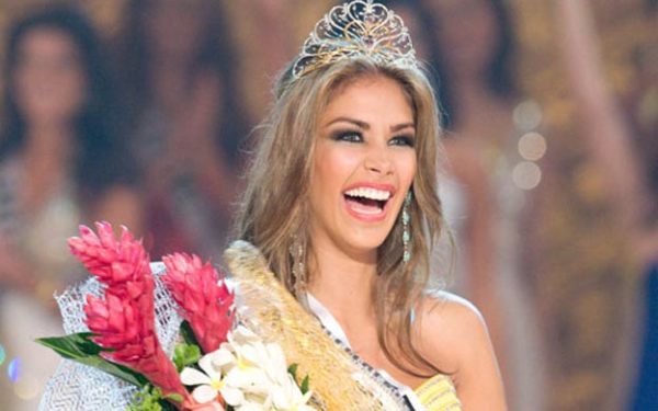 2008 Dayana Mendoza, Miss Venezuela