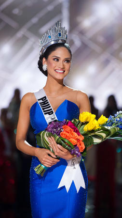 2015 Pia Alonzo Wurtzbach, Miss Filipinas