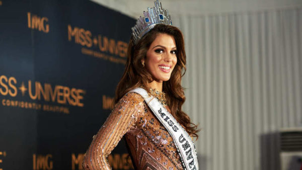 2016 Iris Mittenaere, Miss Francia