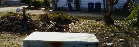 Una madre horrorizada encuentra su casa destruida por culpa de su hija de 15 años
