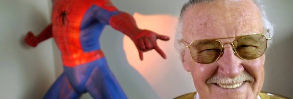 Stan Lee la leyenda de Marvel, una vida en fotografías