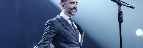 Alejandro Fernández estalla en pleno concierto