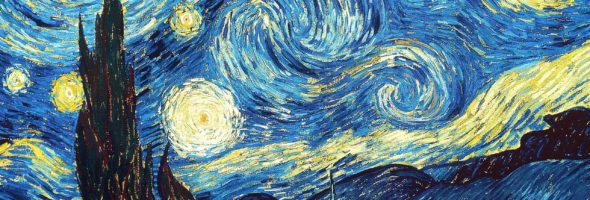La ilusión óptica que le da vida a este famoso cuadro de Van Gogh