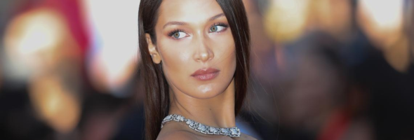 Bella Hadid se presenta con extrema delgadez ¿Está enferma?