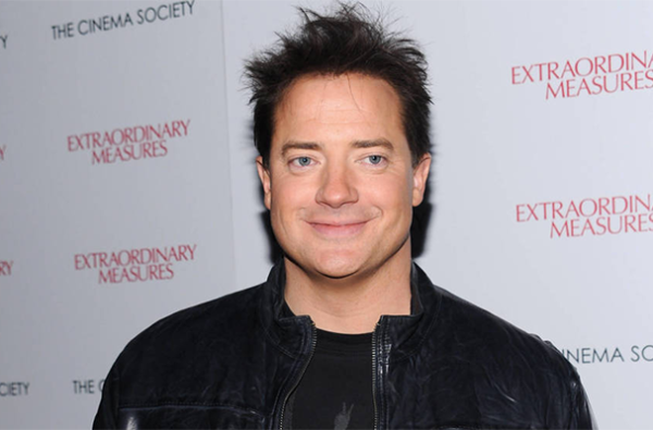 Brendan Fraser