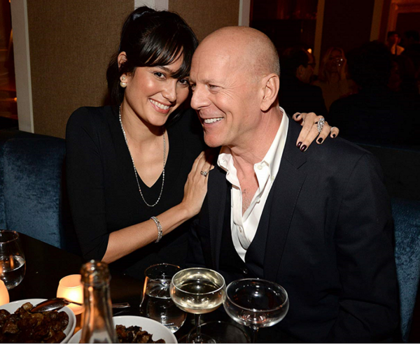 Bruce Willis y Emma Heming