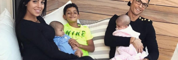 Cristiano Ronaldo Y Georgina Rodríguez hacen crecer la familia