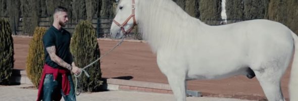 Sergio Ramos está listo para ganar el mundial, pero no de fútbol.