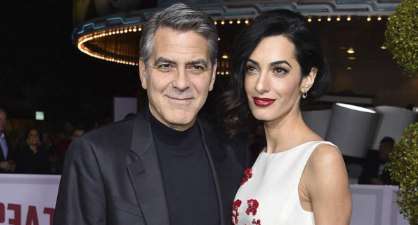 George Clooney y Amal Alamuddin