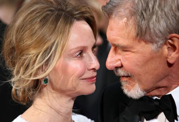 Harrison Ford y Calista Flockhart la pareja dorada