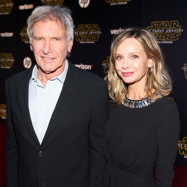 Harrison Ford y Calista Flockhart