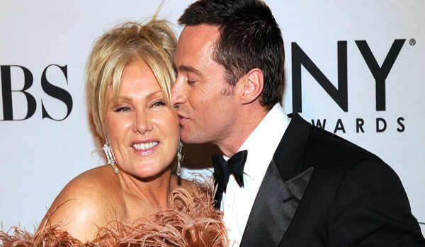 Hugh Jackman y Deborra Lee-Furness