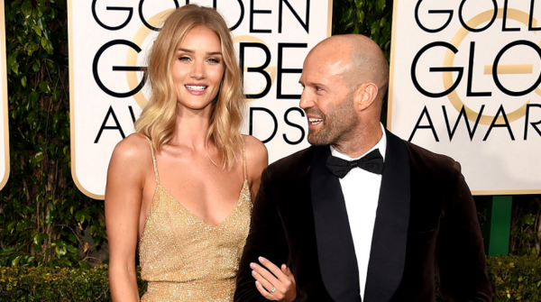 Jason Statham y Rosie Huntington-Whiteley un amor verdadero