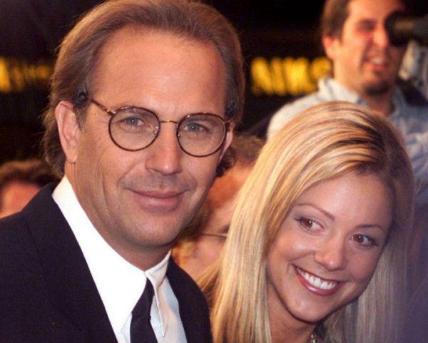 Kevin Costner y Christine Baumgartner