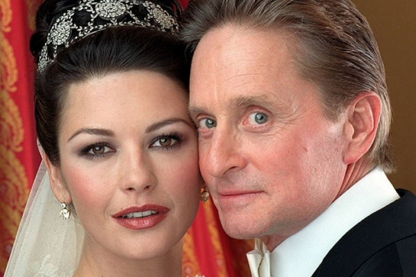 Michael Douglas y Catherine Zeta-Jones