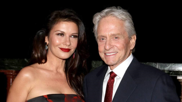 Michael Douglas y Catherine Zeta-Jones más felices que nunca