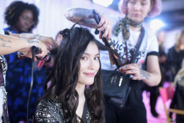 Ming Xi sin maquillaje